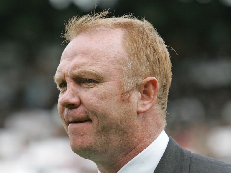 Alex McLeish's men put an end to Fulham's unbeaten run