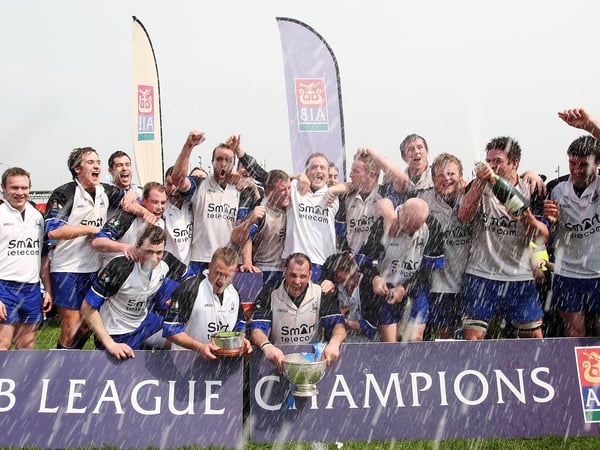 Cork Constitution suffered their first AIB League defeat since last January