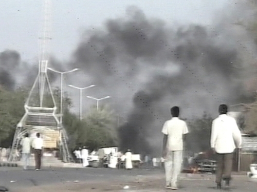 Khartoum - Sudan says Chad responsible for attack