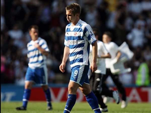 Kevin Doyle's goal for Reading was not enough to keep them in the Premier League