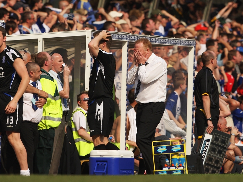 Alex McLeish's side will be playing Championship football next season despite a 4-1 win