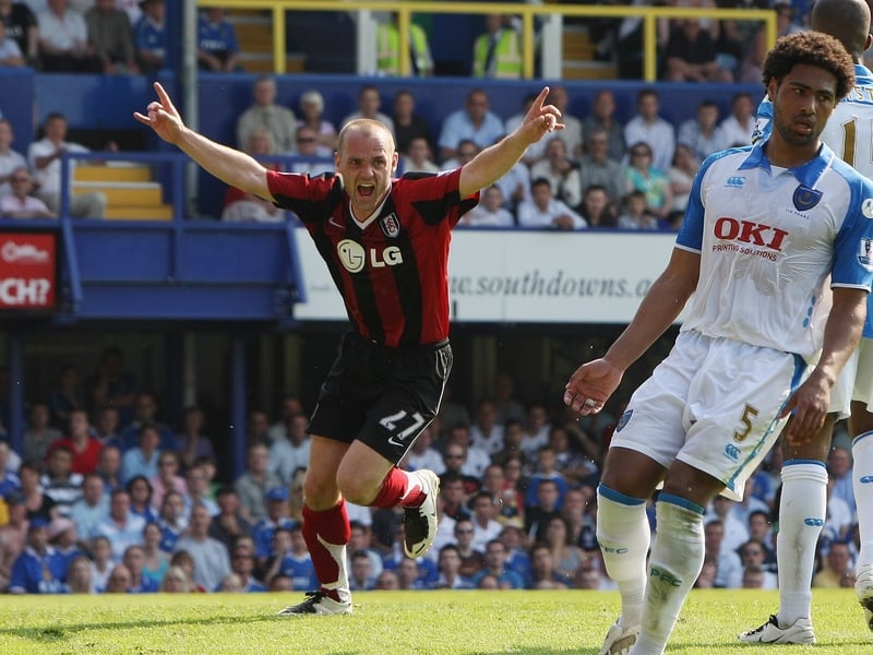 Danny Murphy's header keeps Fulham in the Premier League