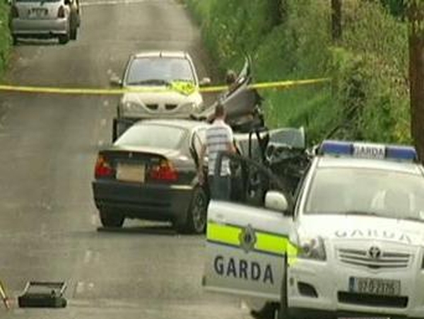 Annamoe - Two men killed in collision