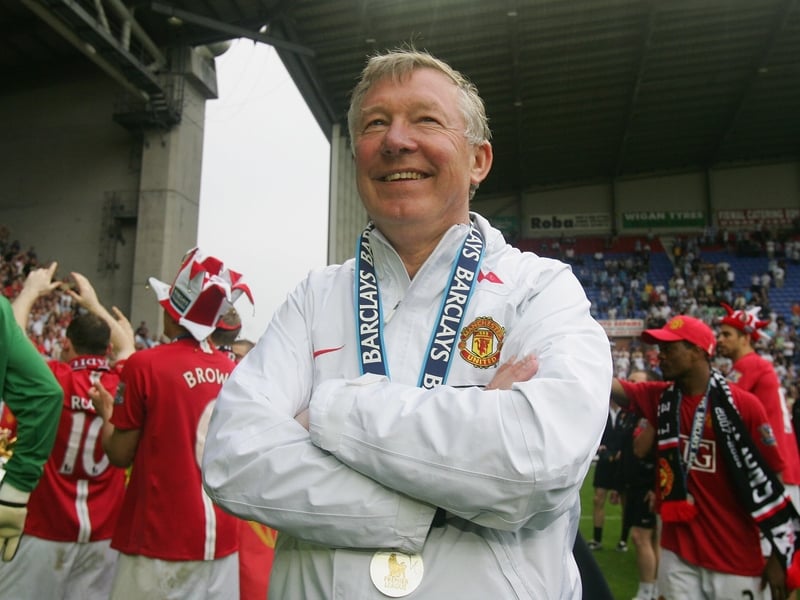 Alex Ferguson has experienced a very different season to last year's LMA Manager of the Year recipient, Steve Coppell