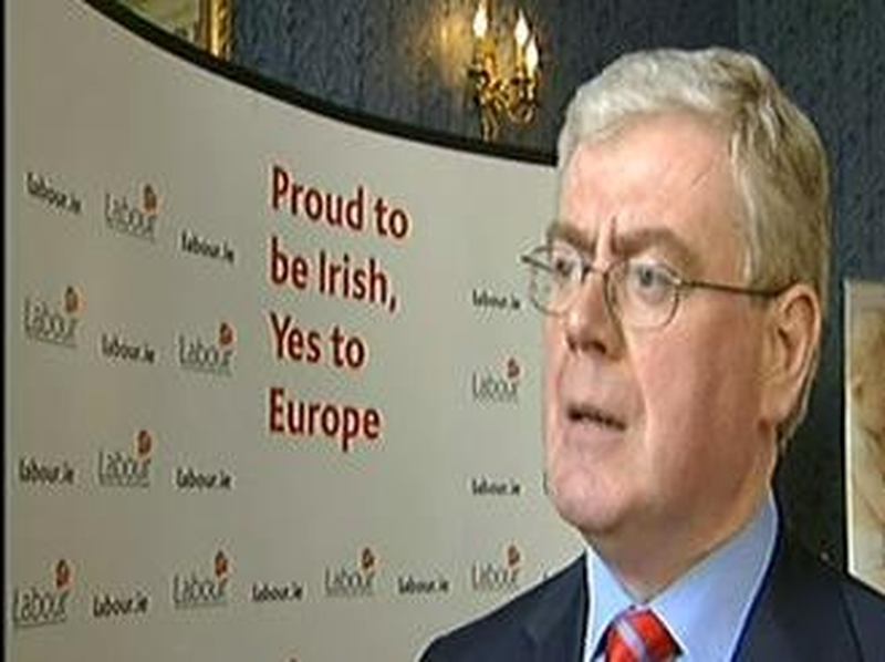 Eamon Gilmore - Labour leader critical of SIPTU decision