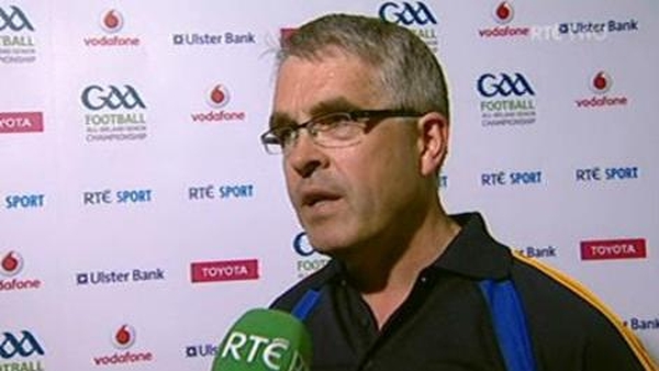 Luke Dempsey - The Carlow boss believes his side has a chance of upsetting Louth on Sunday