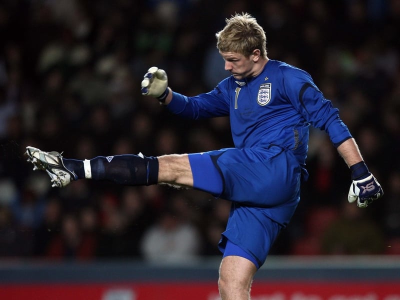 Joe Hart has been called up to the senior England squad for the first time