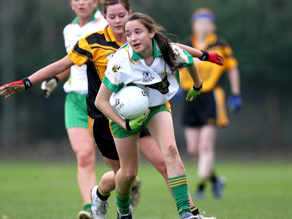 Karen Kielt is amongst the nominees for young player of the year
