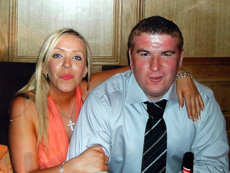 Robert McCartney - Stabbed outside pub in January 2005