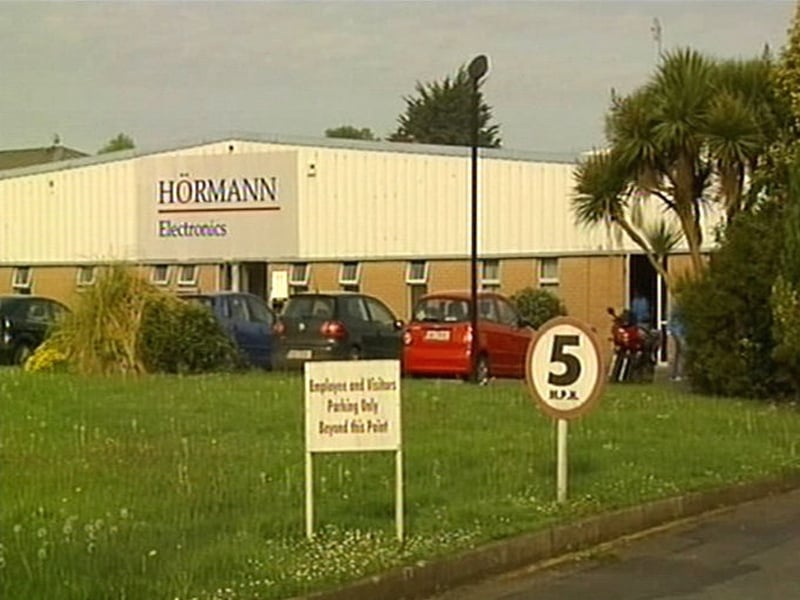 Hormann Electronics - Concern for 130 jobs