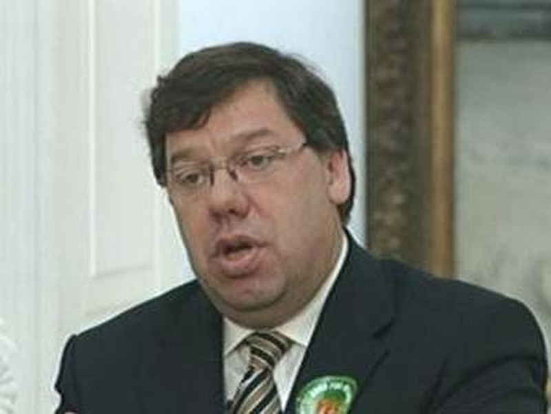 Brian Cowen - Will attend Heineken Cup final