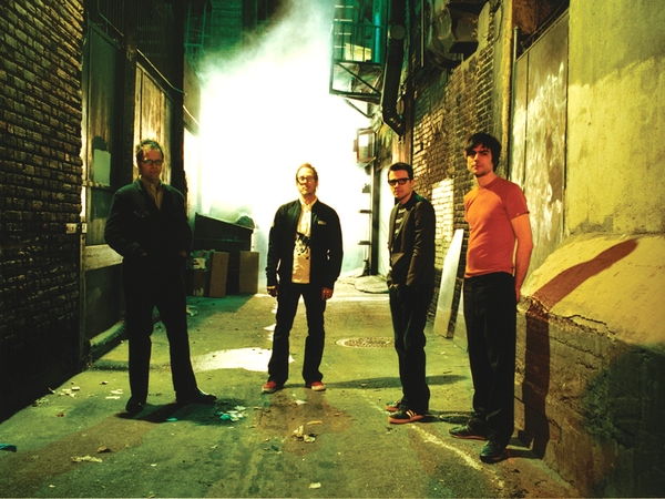 Weezer - Frontman Rivers Cuomo is recovering in hospital