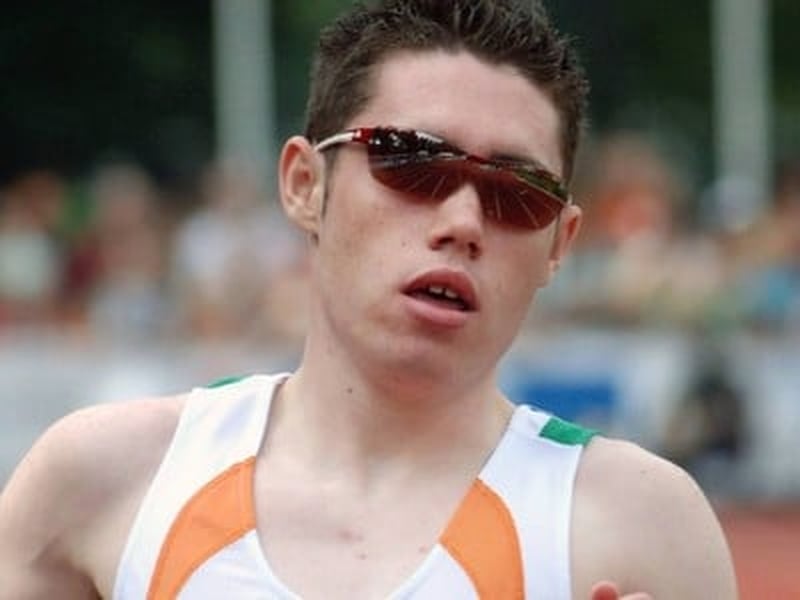 Derry world record holder Jason Smyth
