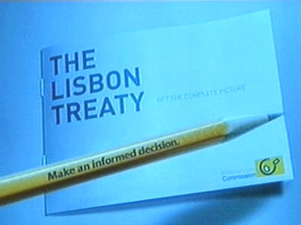 Lisbon Treaty - New campaign to promote awareness