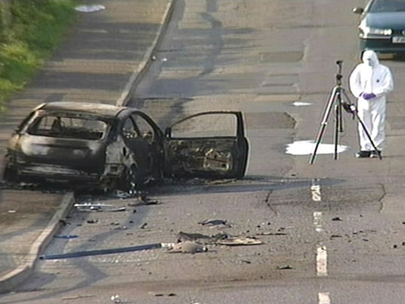 Tyrone - PSNI officer seriously injured in attack