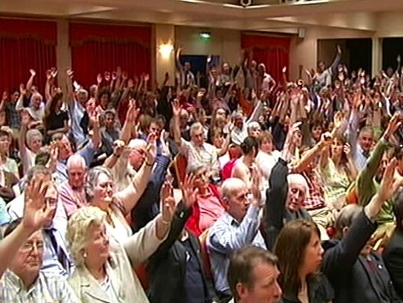 Roscommon - Campaigners plan protest vote