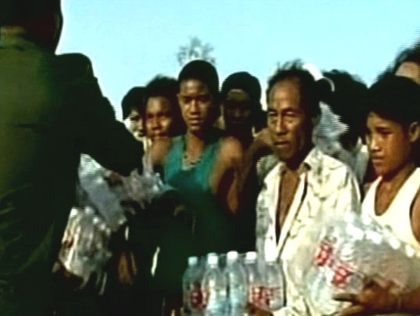 Burma - World Food Programme getting some aid in