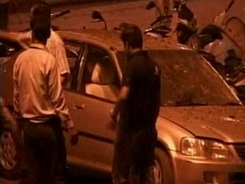 Jaipur - Two held over bombings