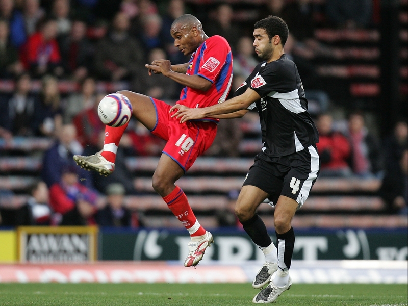 Clinton Morrison was unable to find the net for Crystal Palace