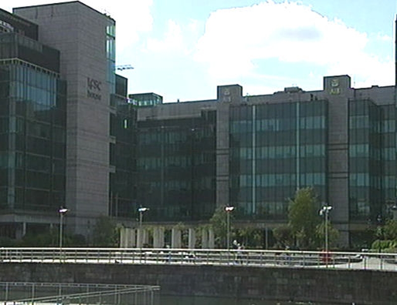 IFSC - Sachsen Bank offices raided