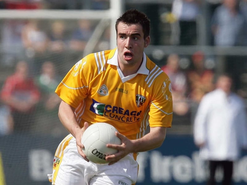 Kevin Niblock and St Gall's took the Kilmacud Crokes All-Ireland Senior Football Sevens title