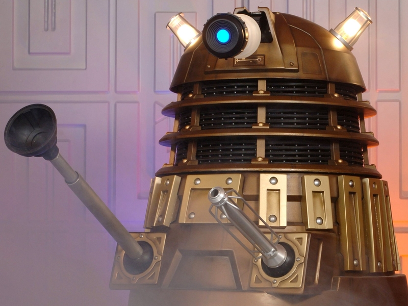 'Exterminate!' - The BBC has moved to stop the patterns being sold