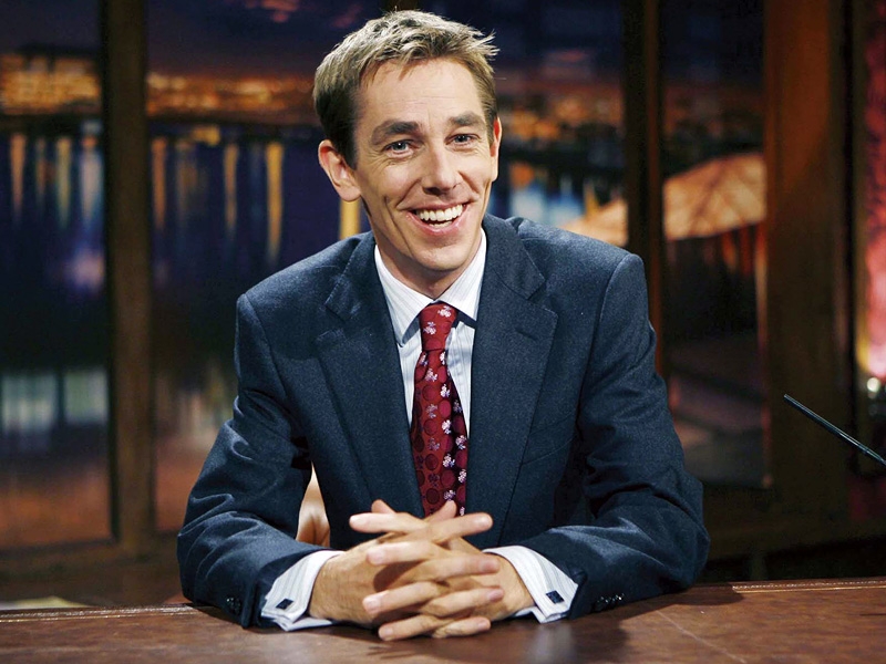 Tubridy will take over as the new Late Late presenter
