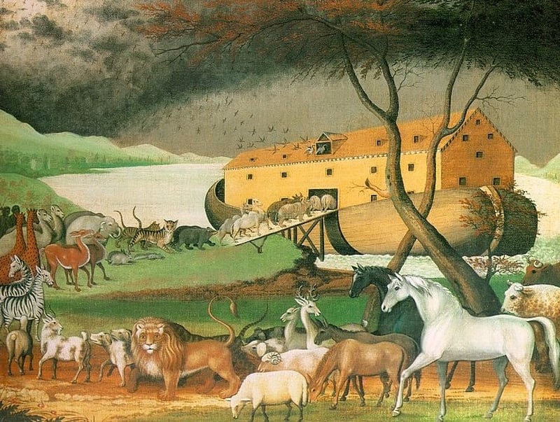 Noah's Ark - Big, but probably not big enough for the millions of species in the world