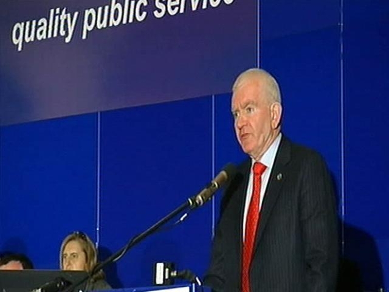 Peter McLoone - Sets out expectations for new pay agreement