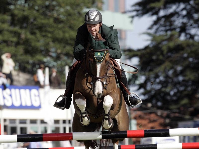 Cian O'Connor has improved his lot in Madrid