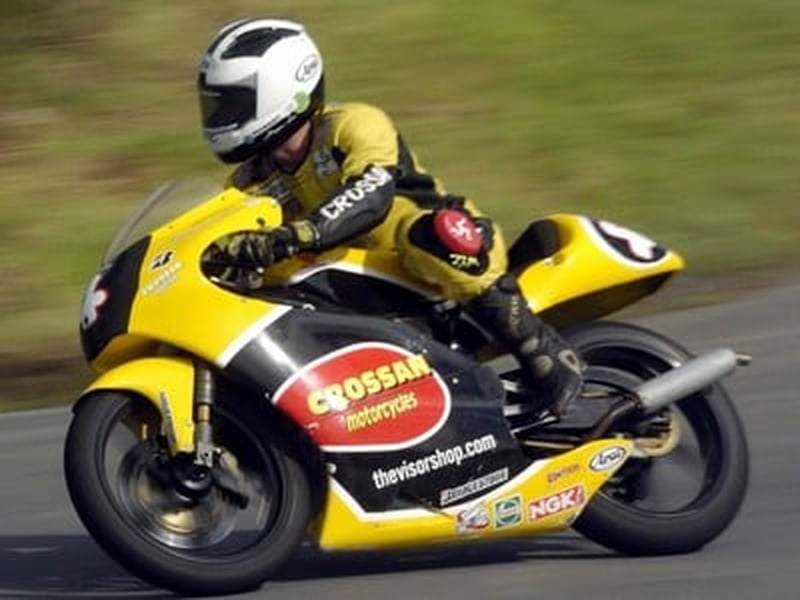 Robert Dunlop died tragically following a practice race crash in Portrush