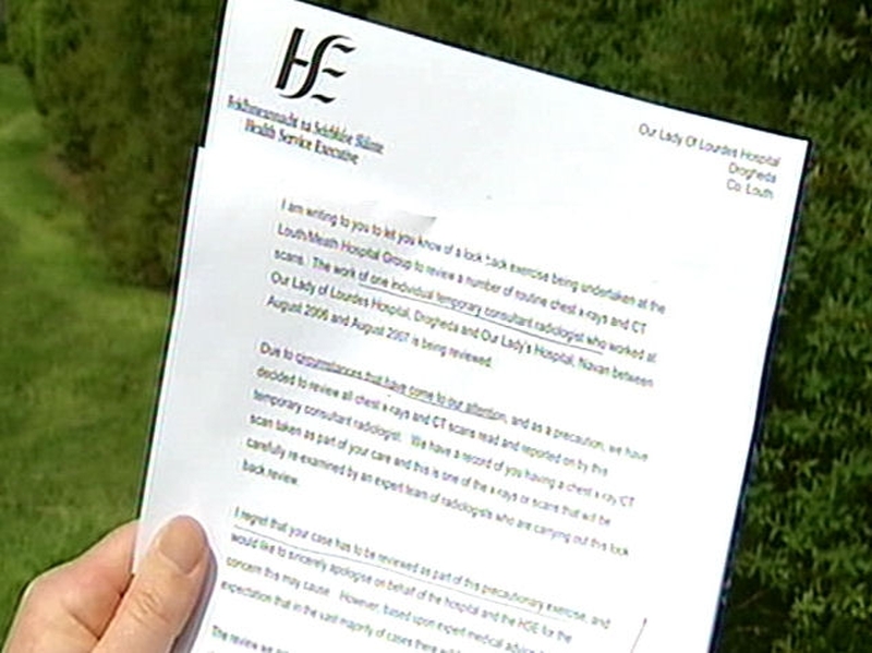 HSE - 4,590 patients told of review