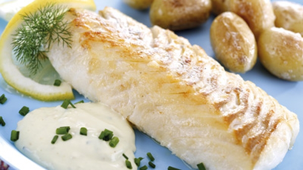 Andrew Winship's Light, Flaky Brandade of Cod