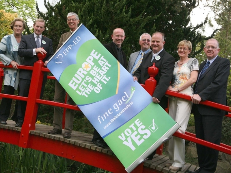 Fine Gael - Poster campaign launched