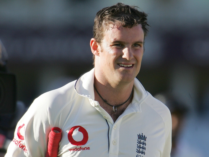 Andrew Strauss seems to enjoy batting against New Zealand