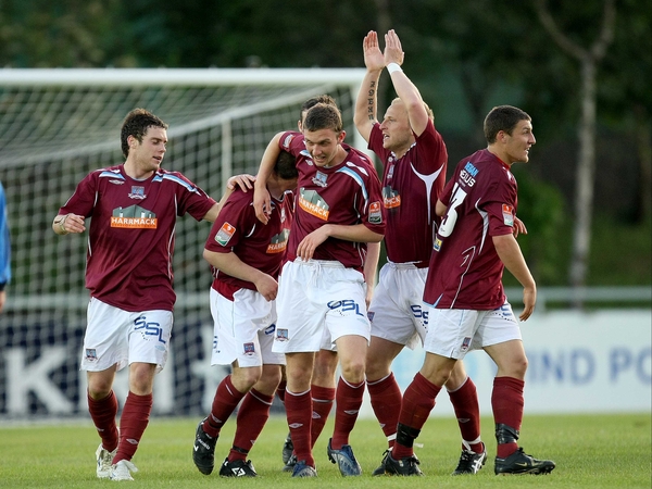 Galway picked up a crucial three points away to Harps.