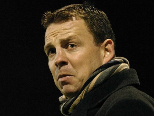 Gareth Cronin saw his side slump to defeat