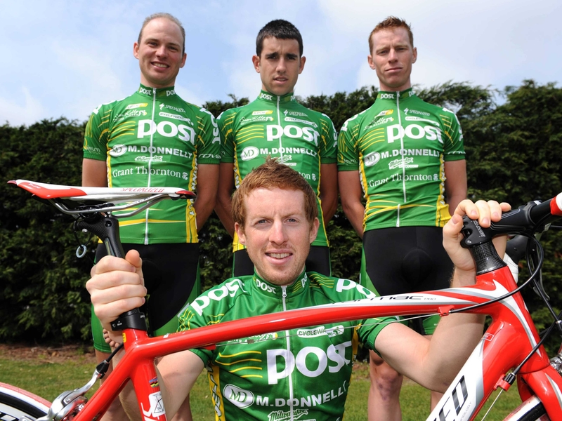 The An Post Sean Kelly team