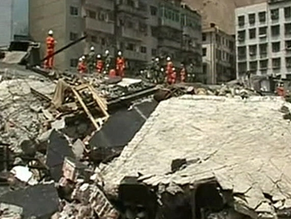 China - Over 29,000 people still missing after quake
