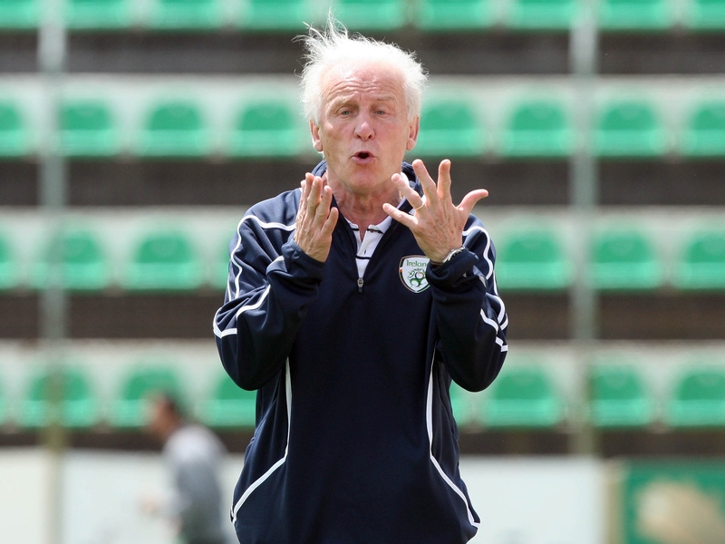 Giovanni Trapattoni's side are now ten places behind Northern Ireland in the FIFA World Rankings