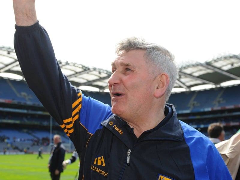 Mick O'Dwyer guided Wicklow to their first championship victory at Croke Park