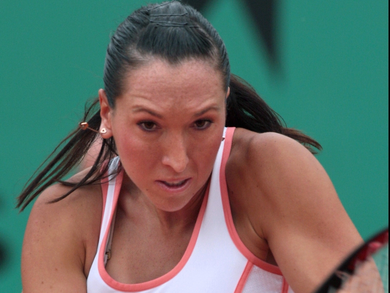 Jelena Jankovic easily won the Italian Open final
