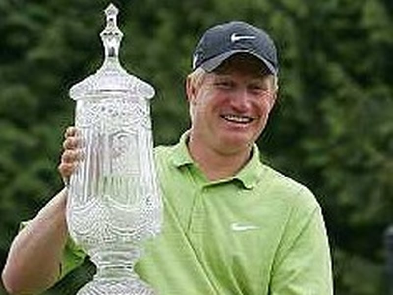 2008 Irish Open champion Richard Finch