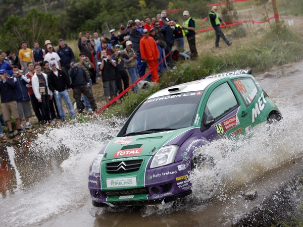 Shaun Gallagher consolidated his second place after coming fourth in Sardinia