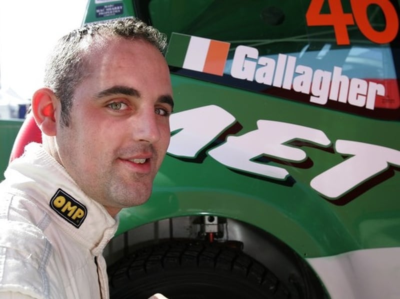 Shaun Gallagher claimed fifth place in the Finland leg of the Junior World Rally Championship
