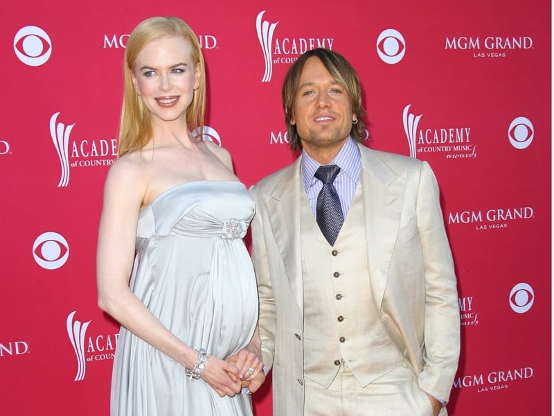 Kidman &amp; Urban - Celebrating the birth of their baby daughter