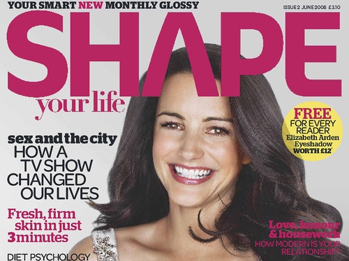 Davis - Interview in Shape magazine