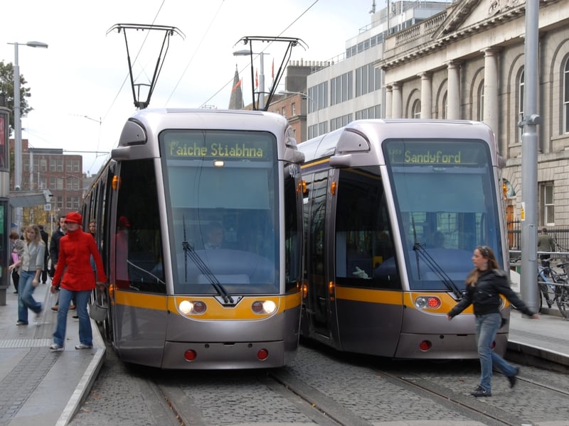 LUAS - New lines to the Docklands, Cherrywood and Citywest