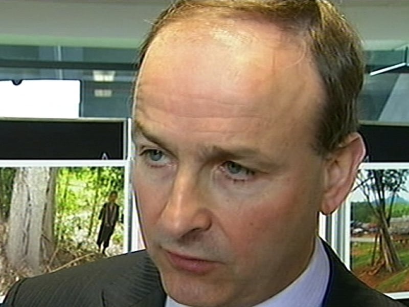Micheál Martin - Extraordinary outburst by Libertas