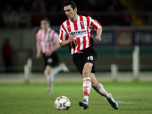 Mark Farren was Derry City's hero tonight.